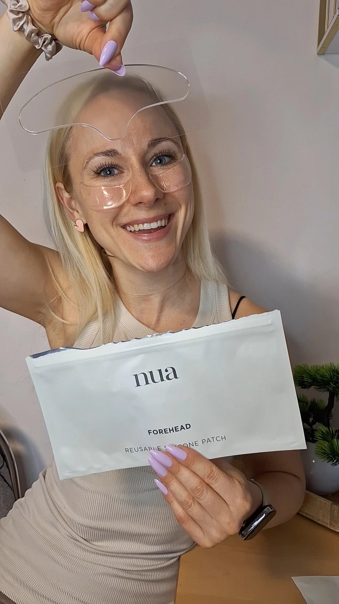 Silikonová náplast Nua – krk