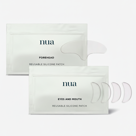 Silikonová náplast Nua - oči, ústa, čelo