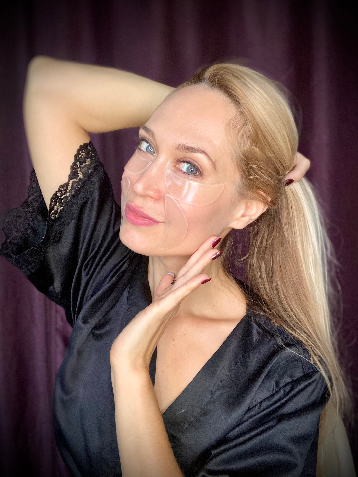 Silikonová náplast Nua – krk