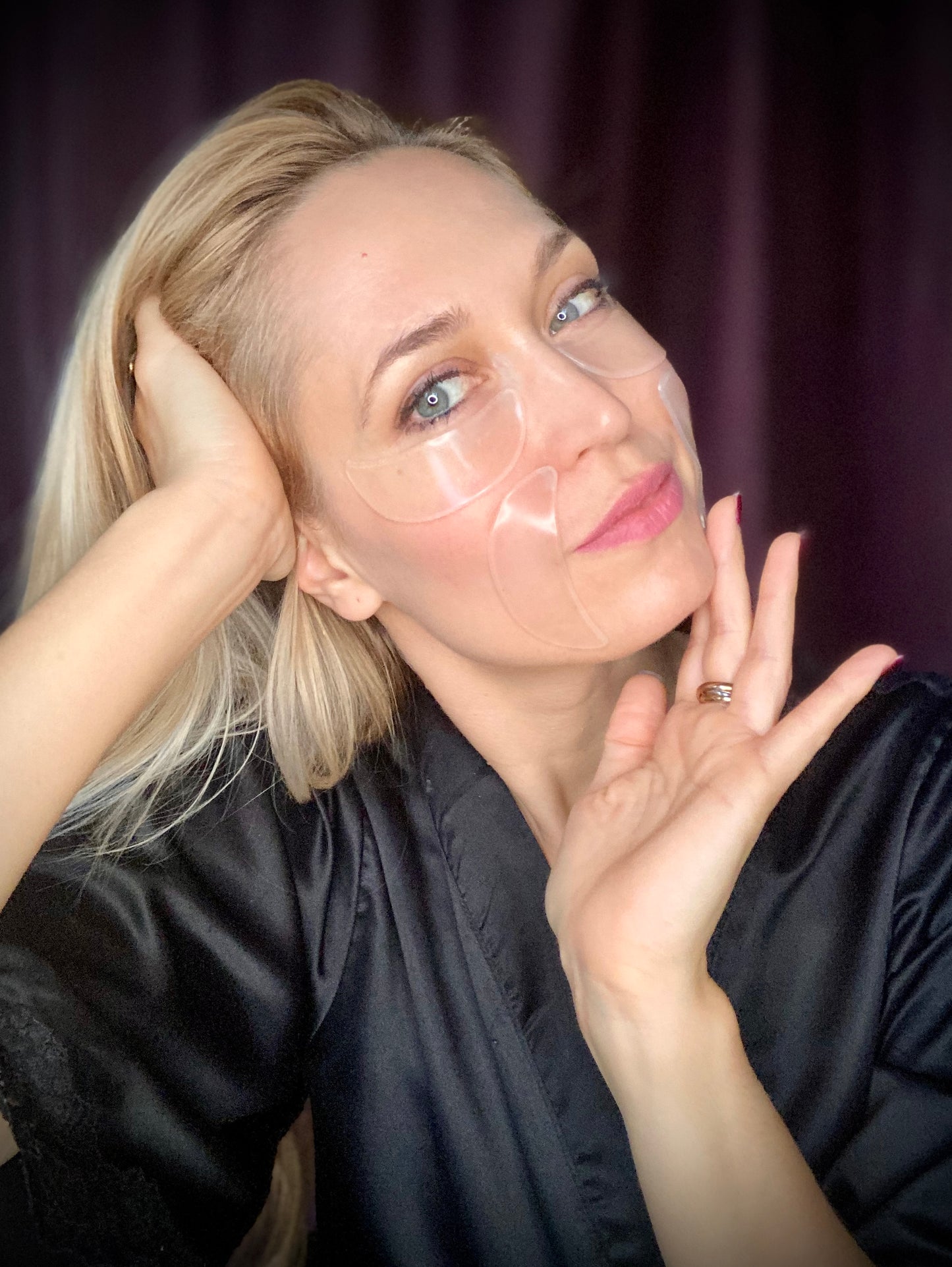 Silikonová náplast Nua – čelo