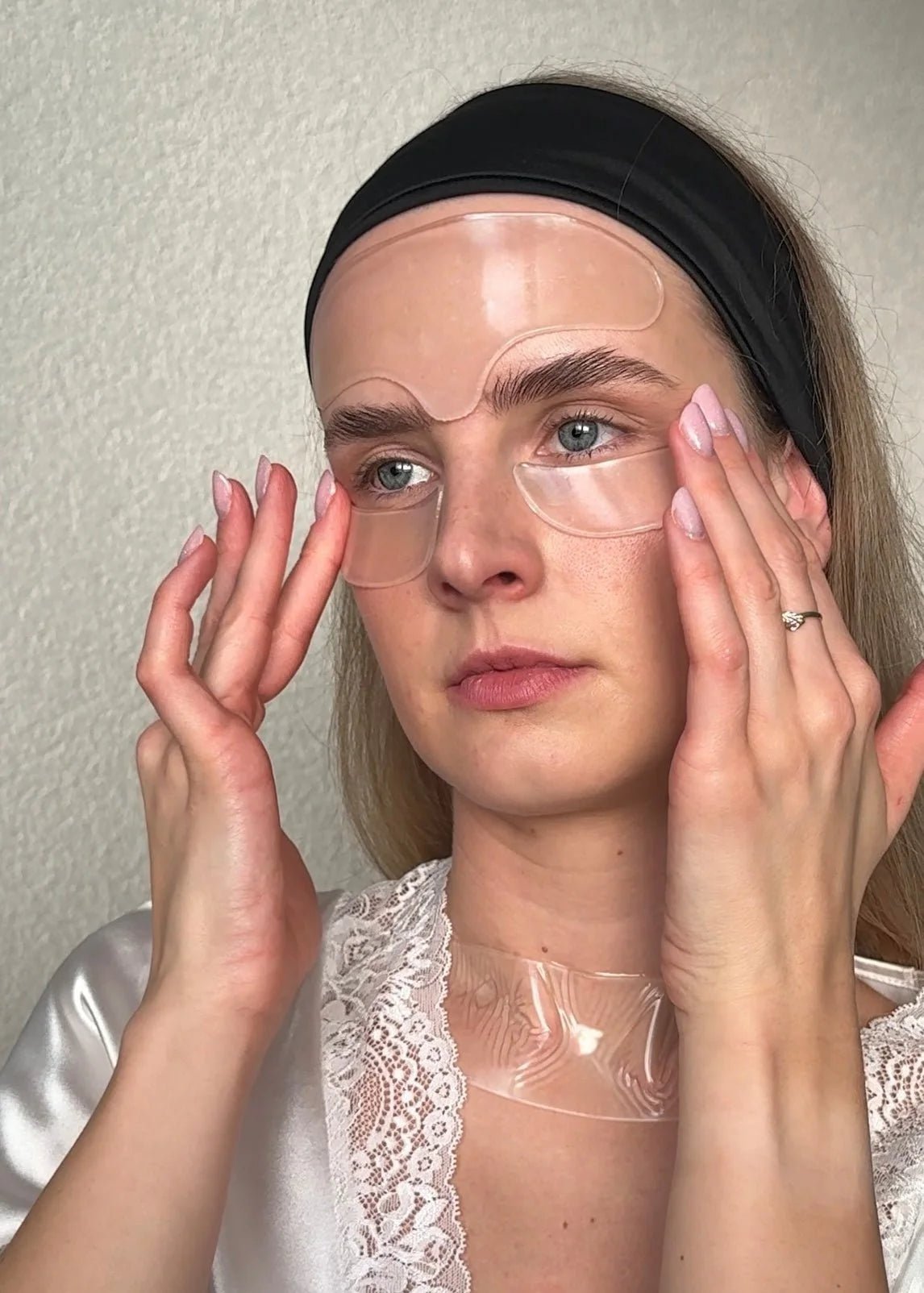 Silikonová náplast Nua – krk