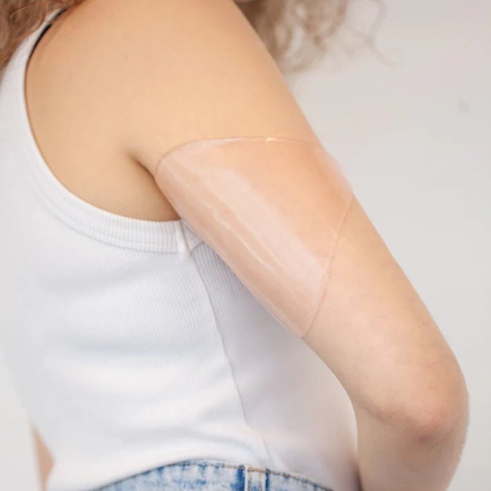 Silikonová náplast Nua – tělo duo