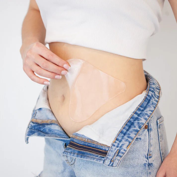 Silikonová náplast Nua – tělo duo