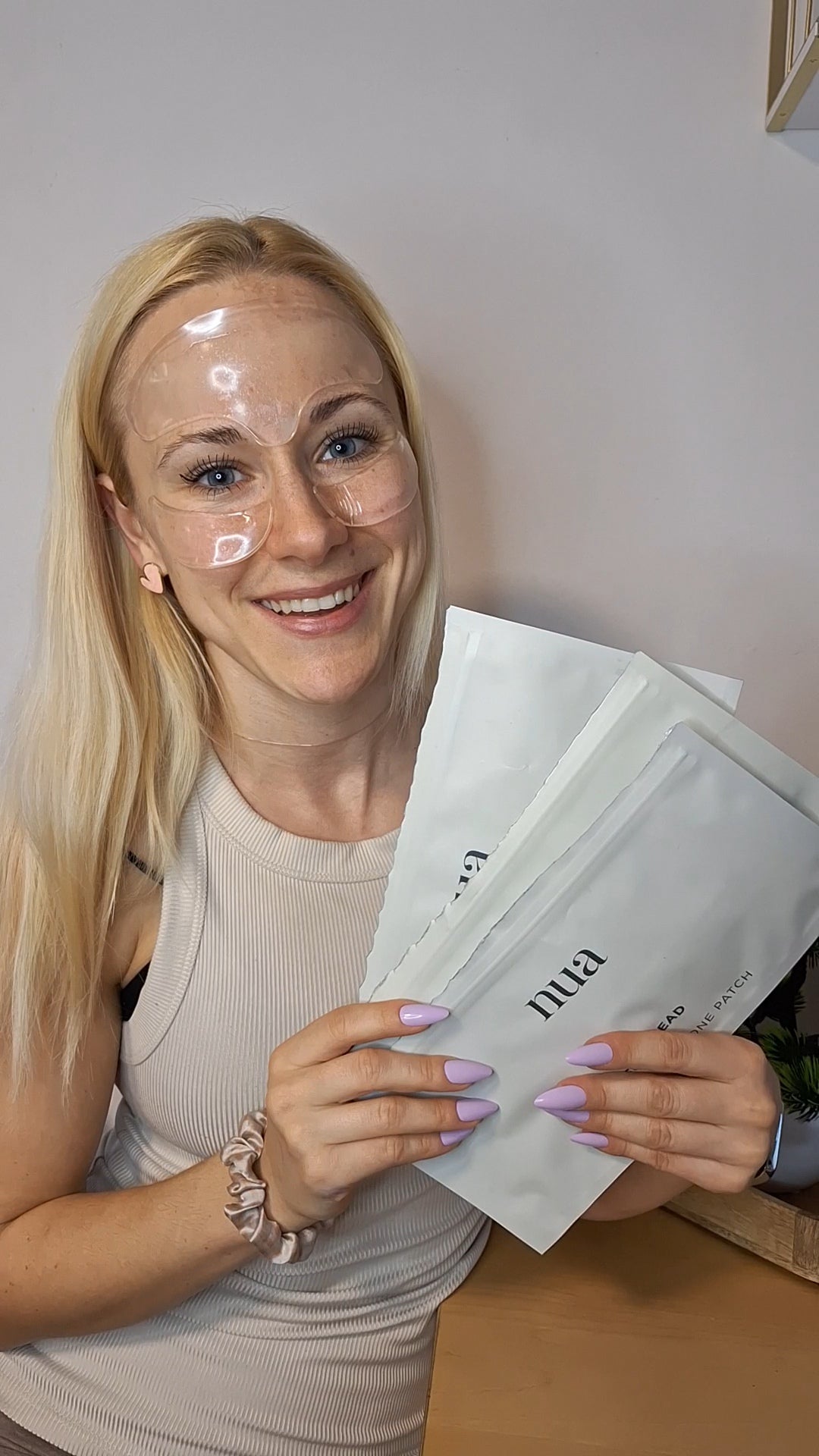 Silikonová náplast Nua – krk